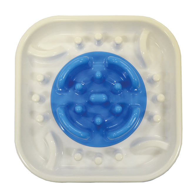Slow Feed Interactive Dog Bowl