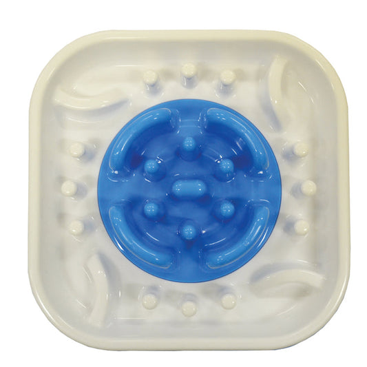Slow Feed Interactive Dog Bowl