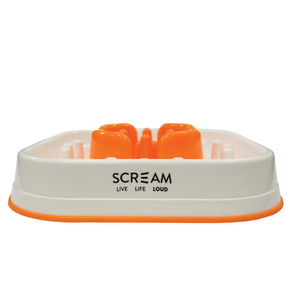 Slow Feed Interactive Dog Bowl