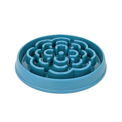 Melamine Slow Chow Feeder