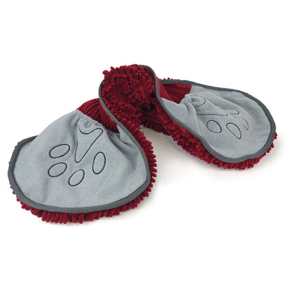 Chenille Drying Mitt
