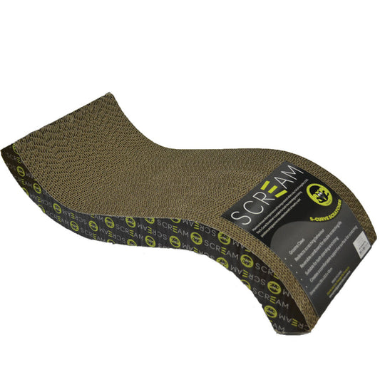S-Curve Cat Scratcher