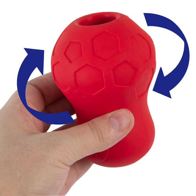 JW Tumble Teez Dog Treat Puzzler Toy