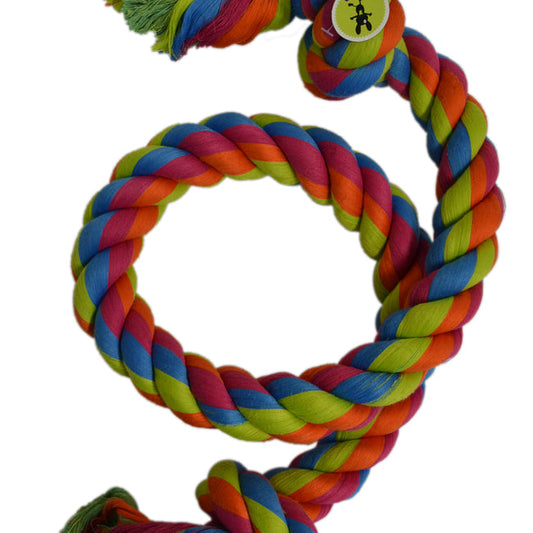 Scream 2-Knot Jumbo Rope Toy 120cm