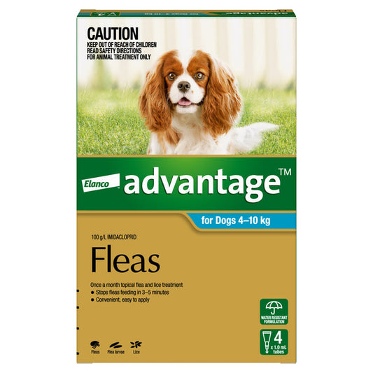 Advantage Medium Dog up to 4-10kg