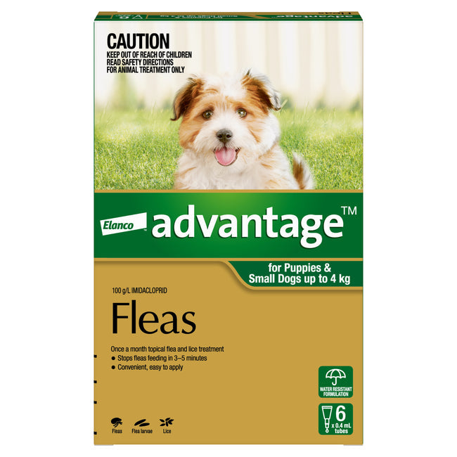 Advantage Small Dog up to 4kg