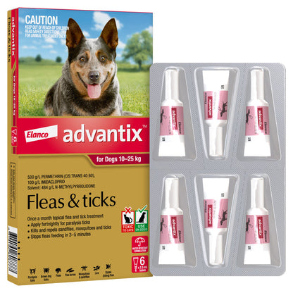 Advantix Large Dog 10-25kg