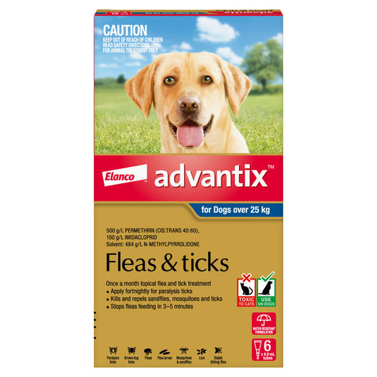 Advantix Extra Large Dog over 25kg