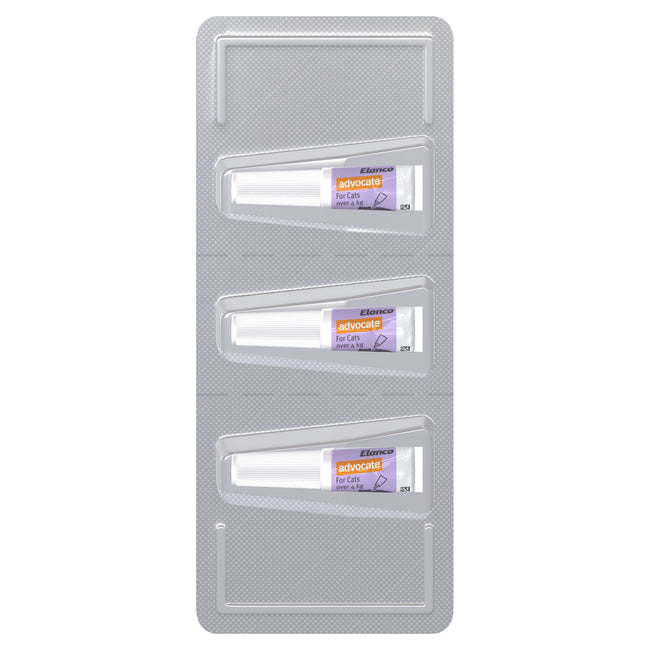 Advocate Purple - Large Cats Over 4kg