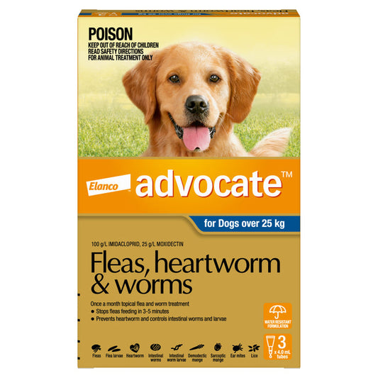 Advocate Grey- Extra Large Dog Over 25kg