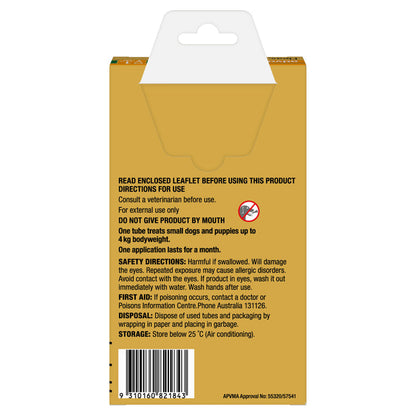 Advocate Green - Puppies & Small Dogs 0-4kg