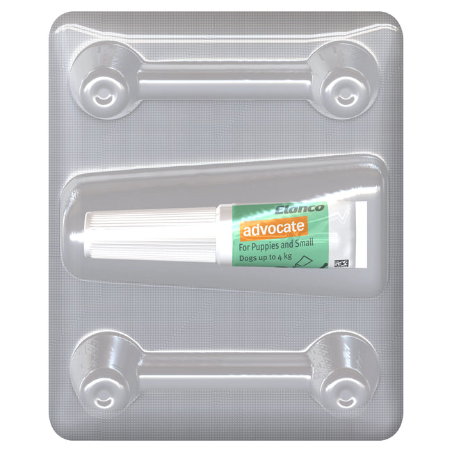 Advocate Green - Puppies & Small Dogs 0-4kg