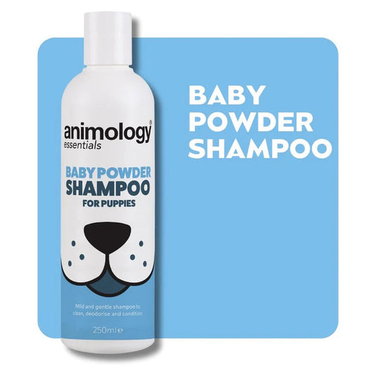 Animology Essentials Baby Powder Shampoo for Puppies 250ml
