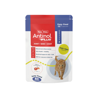 Antinol Rapid for Cats 60 Pack