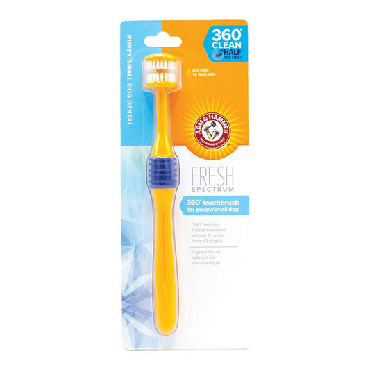 Arm & Hammer Fresh Spectrum 360 Degree Dog Toothbrush