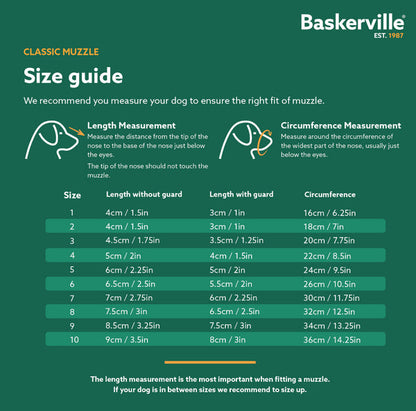 Baskerville Ultra Muzzle - Skin Tone