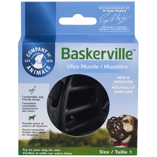 Baskerville Ultra Muzzle - Black
