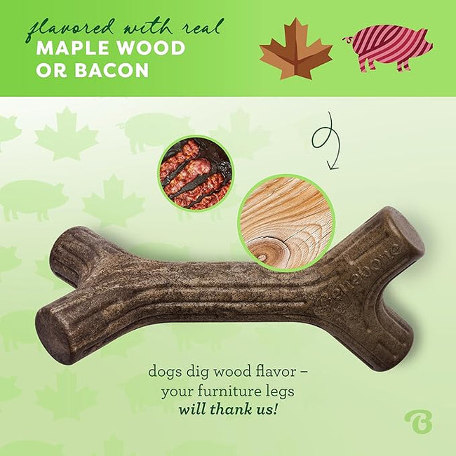 Benebone Maplestick Dog Chew Toy