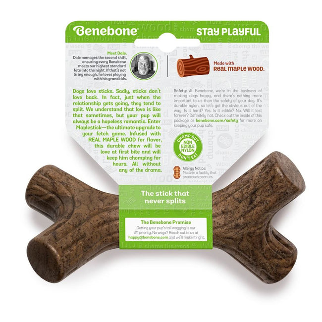 Benebone Maplestick Dog Chew Toy