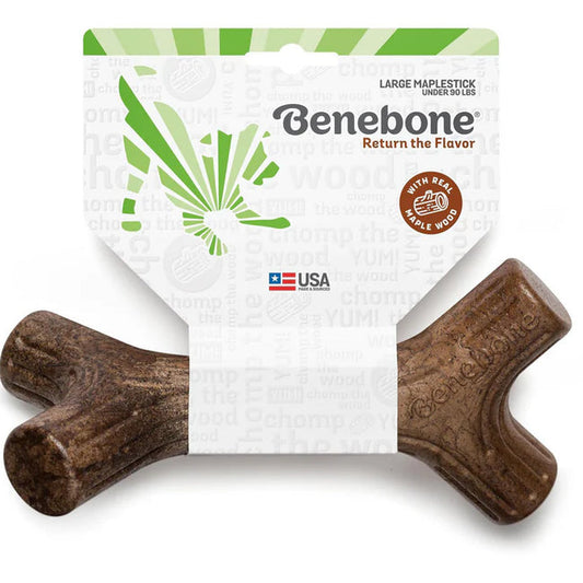 Benebone Maplestick Dog Chew Toy