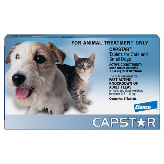 Capstar - Cats and Small Dogs 6 Pack