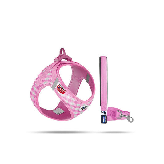 Curli Dog Harness Air Mesh & Leash
