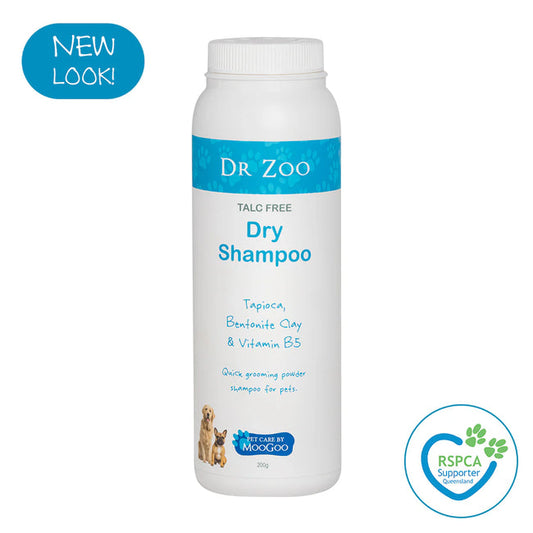 Dr Zoo Talc Free Dry Shampoo 200g