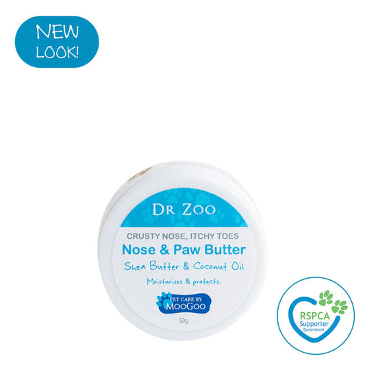 Dr Zoo Crusty Nose Itchy Toes & Paw Butter 50g