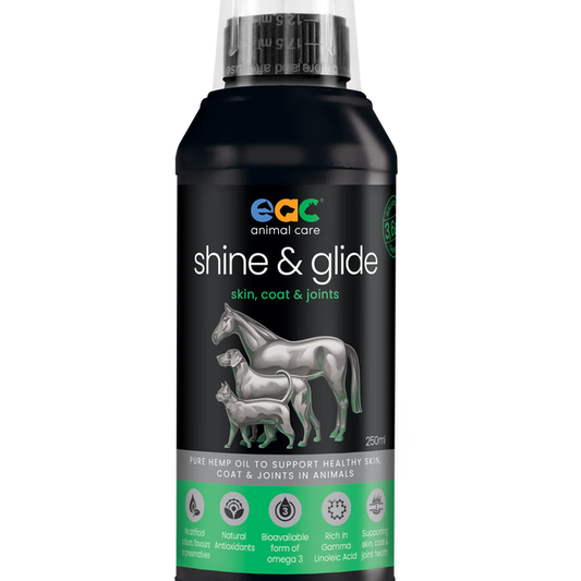 Insideout Shine & Glide Hemp Oil