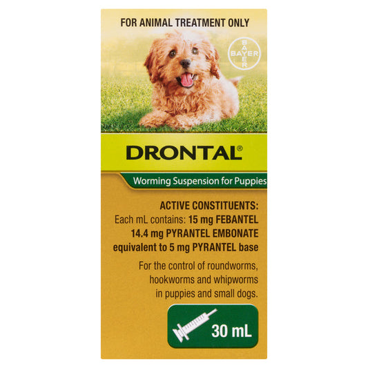 Drontal Worming Suspension 30ml