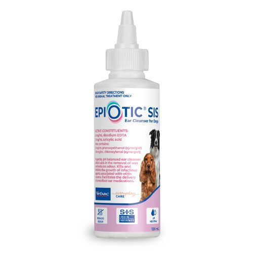 EpiOtic SIS Ear & Skin Cleaner