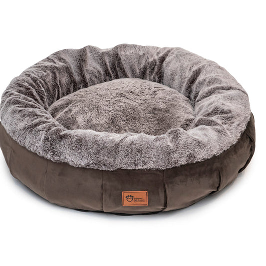 Superior Harley Bed faux Rabbit Fur