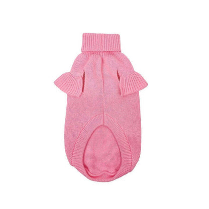 Huskimo Jumper Frill Knit Bubblegum