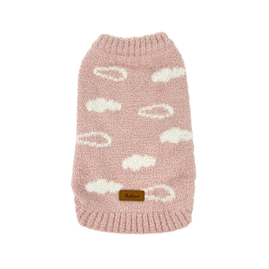 Huskimo Jumper Clouds Soft Pink