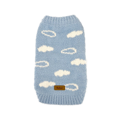Huskimo Jumper Clouds Baby Blue