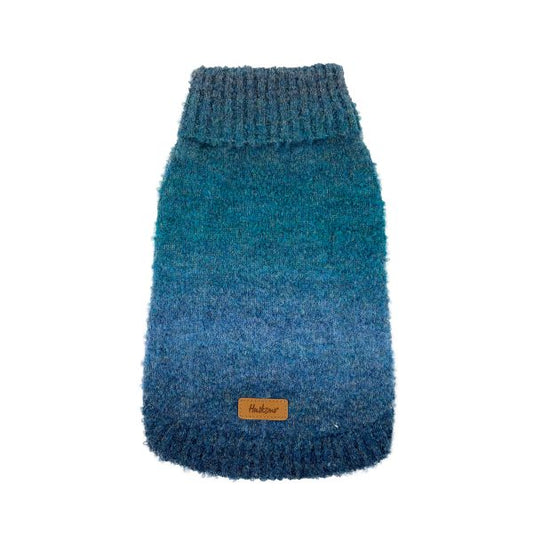 Huskimo Jumper Mohair Ocean Mist