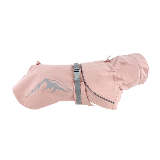 Huskimo Peak Raincoat Dusty Pink