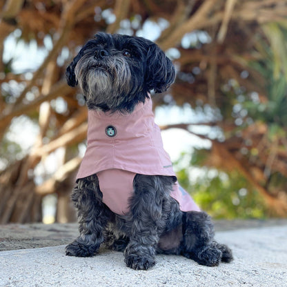 Huskimo Peak Raincoat Dusty Pink