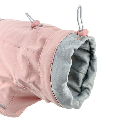 Huskimo Peak Raincoat Dusty Pink