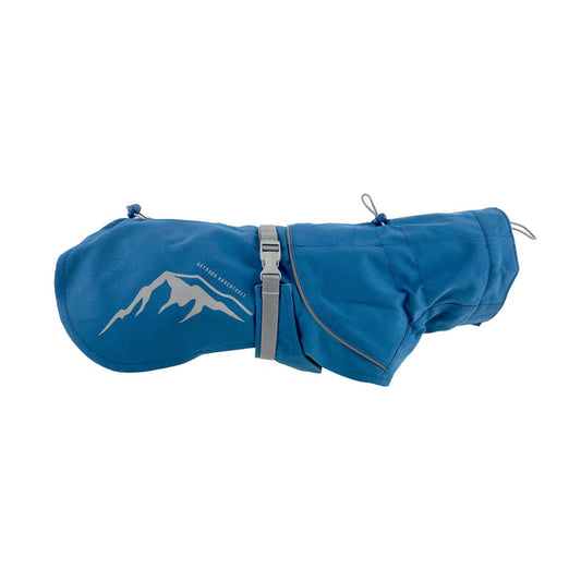 Huskimo Peak Raincoat Fjord Blue