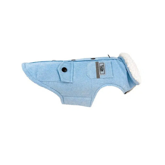 Huskimo Surfer Dog Coat - Blue