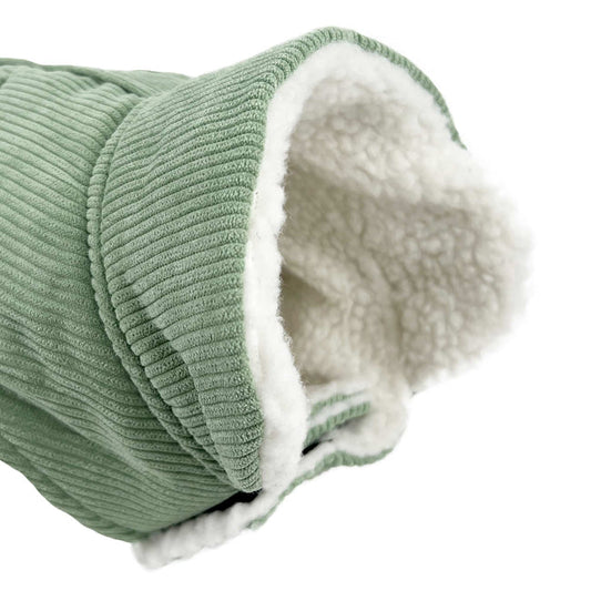 Huskimo Surfer Dog Coat - Sage