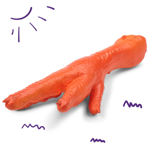 Latex Chicken Foot Giant