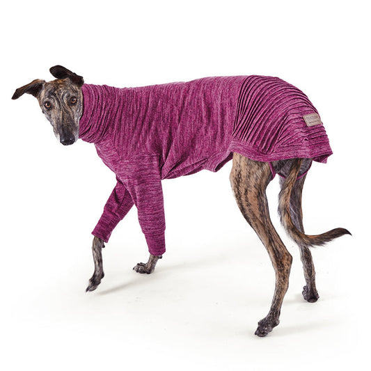 Greyhound Softie - Mulberry