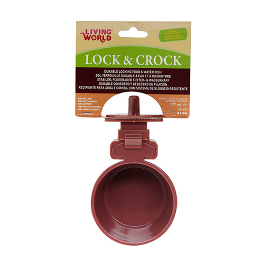 Living World Lock & Crock Bowl
