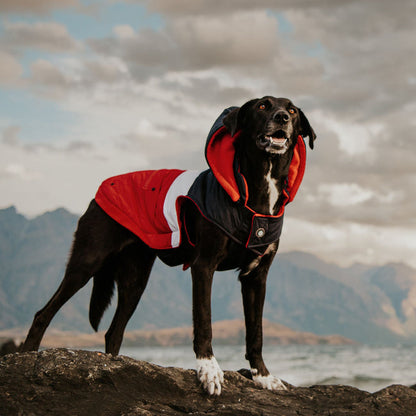 Huskimo Mt Buller Navy Red