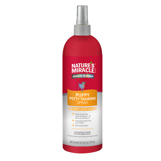 Natures Miracle Puppy Potty Training Spray 473ml