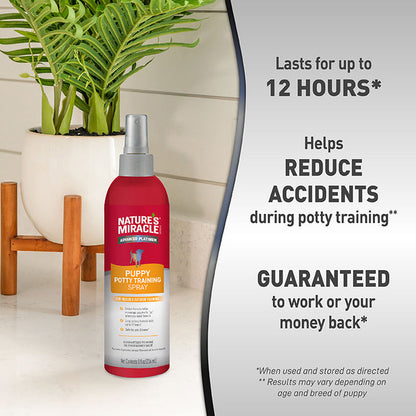 Natures Miracle Puppy Potty Training Spray 473ml