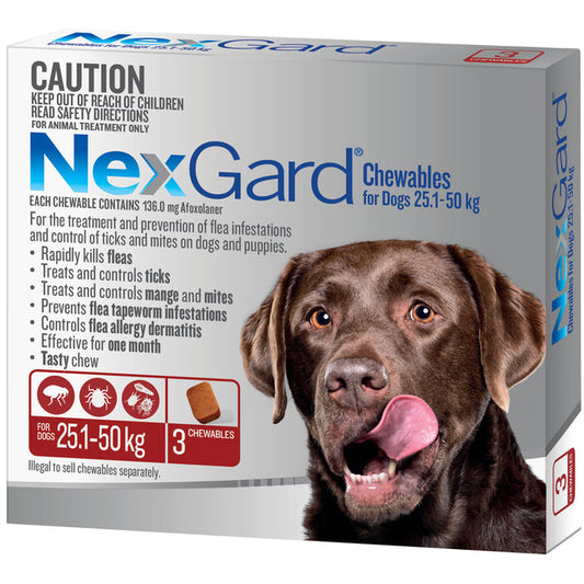Nexgard Large Dog 25.1- 50kg