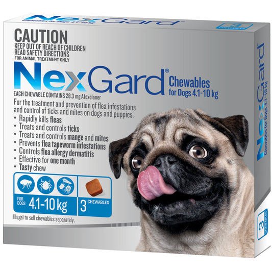 Nexgard Small Dog 4.1-10kg